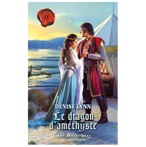 Le dragon d'améthyste