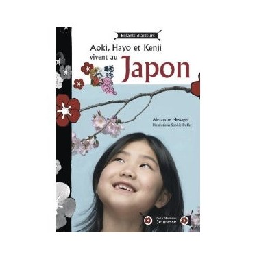 Aoki, Hayo et Kenji vivent au Japon