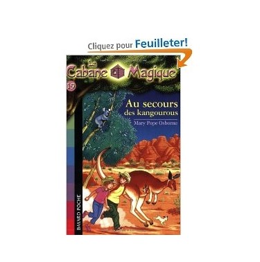 La Cabane magique numéro 19  Au secours des kangourous