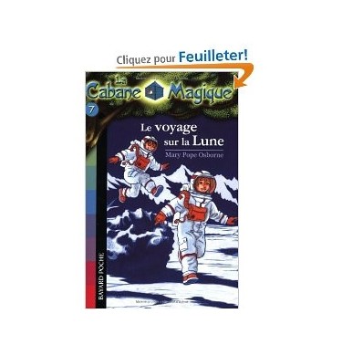 La Cabane Magique7  Le voyage sur la Lune