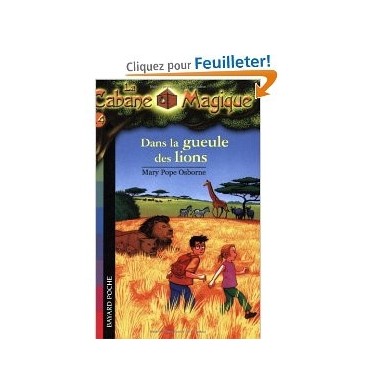 La Cabane magique14  Dans la gueule des lions