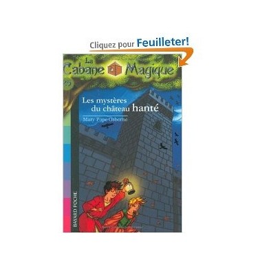 La Cabane Magique 25  Les mystères du château hanté