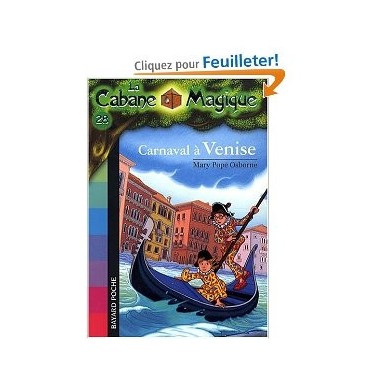 La Cabane Magique 28  Carnaval à Venise