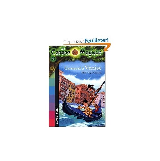 La Cabane Magique 28  Carnaval à Venise