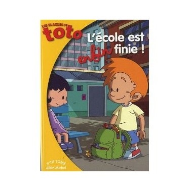 Les Blagues de Toto 5 : L'école est enfin finie !