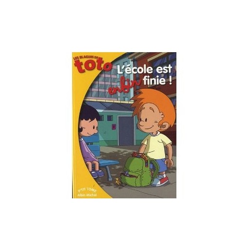 Les Blagues de Toto 5 : L'école est enfin finie !