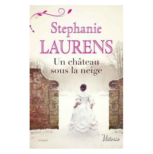 Un château sous la neige