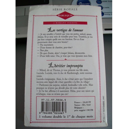 L'héritier impromptu