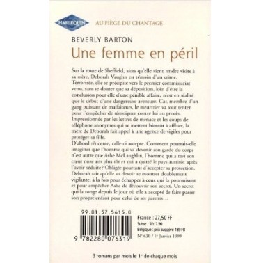 Une femme en péril