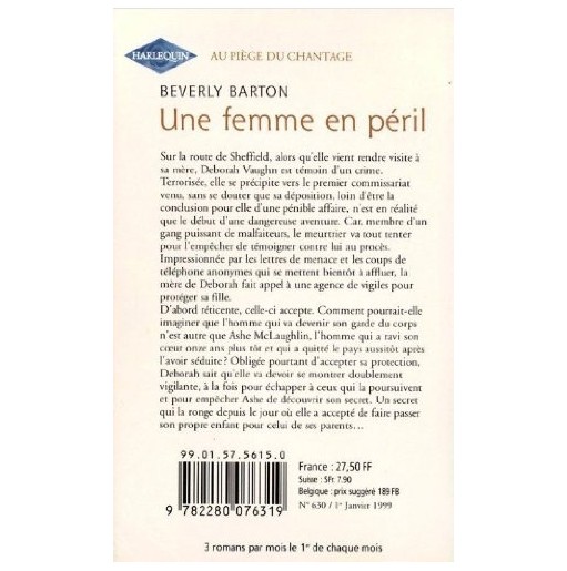 Une femme en péril