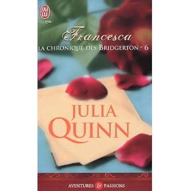 La chronique des Bridgerton 6 Francesca