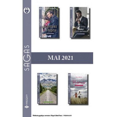 Pack harlequin Saga mai 2021