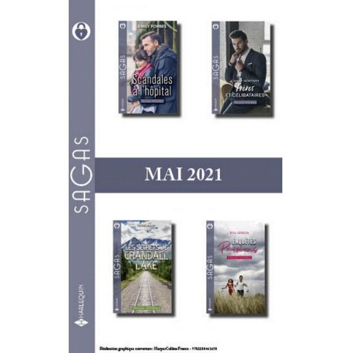 Pack harlequin Saga mai 2021