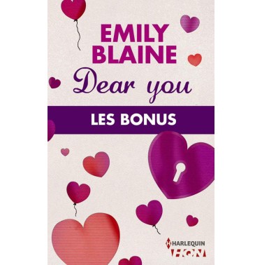 Dear You  les bonus