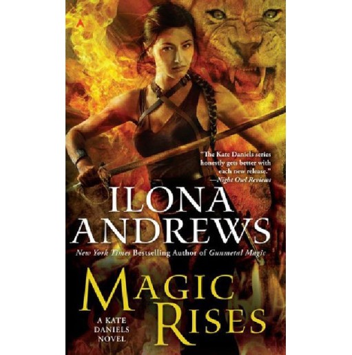 Kate Daniels Tome 6 Montée magique