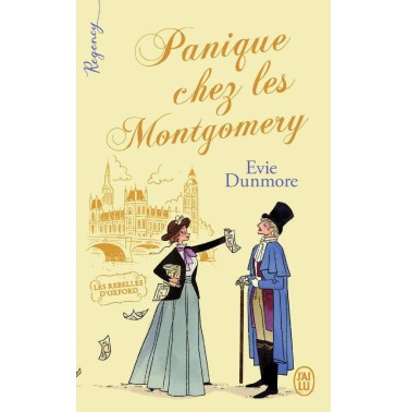 Les rebelles d'Oxford 1 Panique chez les Montgomery