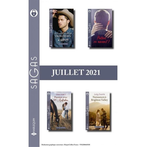 Pack Sagas juillet 2021