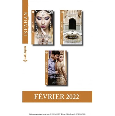 Pack harlequin Ispahan 2022