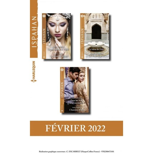 Pack harlequin Ispahan 2022