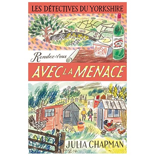 Les Détectives du Yorkshire 7 Rendez-vous avec la menace