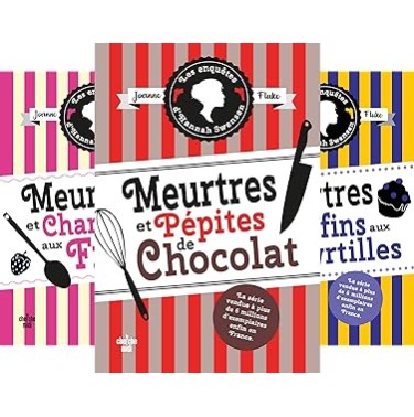 Les Enquêtes d'Hannah Swensen Le pack