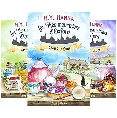 Les Thes meurtriers d’Oxford Le pack