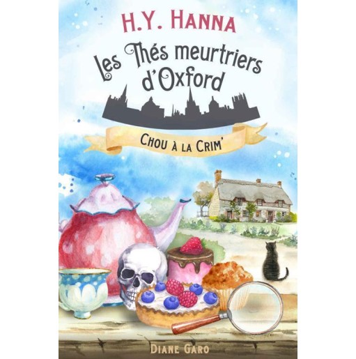 Les Thes meurtriers d’Oxford Le pack